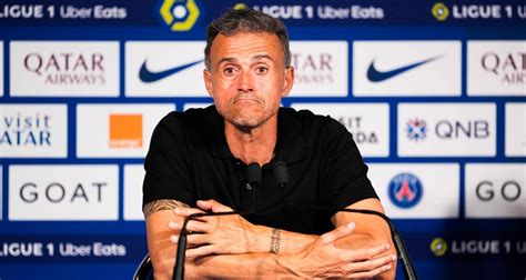 Psg Luis Enrique Dévoile Lapport Dun Psy Dans Léquipe