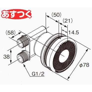 あすつくノーリツ NORITZ ガス給湯器 JXシリーズJX F循環アダプターJX F jx f 住宅設備のプロショップ