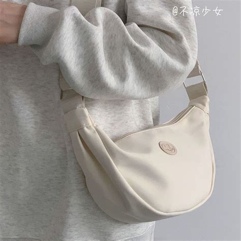 Fashion Shoulder Bag Women Crossbody Bag Dumpling Bag Large Capacity