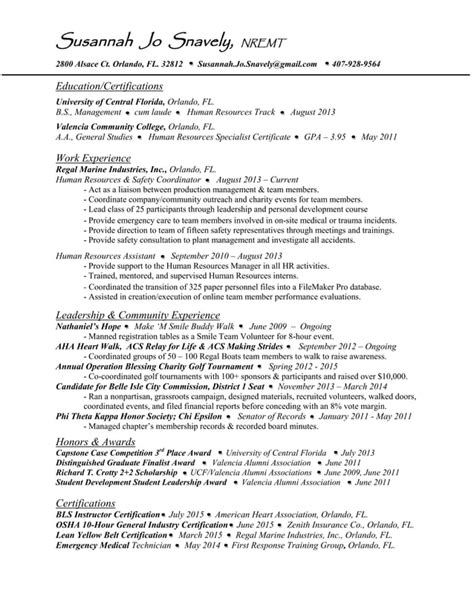 S Snavely Resume PDF