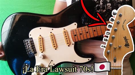 Maya Electric Guitar Stratocaster An Lisis A Fondo Review Youtube