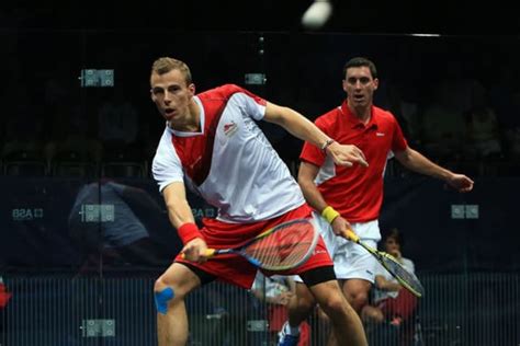 Glasgow 2014 Squash Minnows Overawed By Big Stage