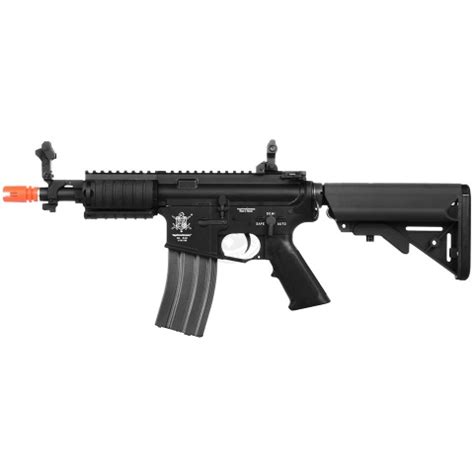 VFC Full Metal M4 ES E Line Defender AEG Airsoft Rifle Black