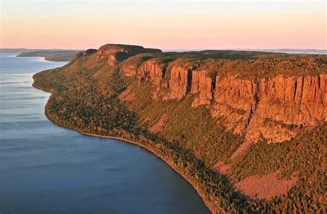 Portes Ouvertes Ontario Parc Provincial Sleeping Giant