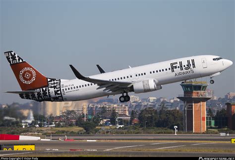 Dq Fjg Fiji Airways Boeing X Wl Photo By Victor Pody Id