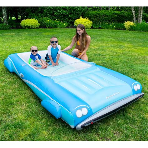 Classic Convertible Car Pool Float