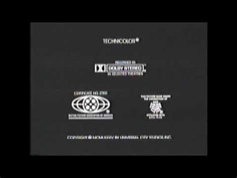 Back To The Future End Credits Amc Youtube