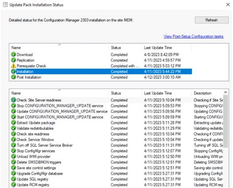 SCCM 2303 Upgrade Step By Step Guide New Features HTMD Blog