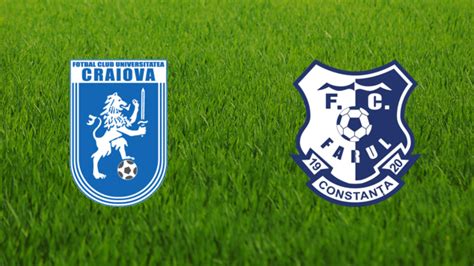 Universitatea Craiova vs Farul Constanța 2022 2023 Footballia