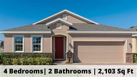 Kensington Flex Home Hanover Landsea Homes Groveland Fl Model