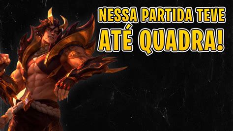 Nessa Partida Teve At Quadra Sett Vs Aatrox League Of Legends