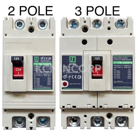 Cod Koten Tqdpw Bolt On Circuit Breaker Industrial Type