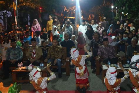 Warga Perumnas Jsp Gelar Malam Puncak Hut Ri Ke Yakusanews