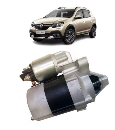 Motor Burro Arranque Renault Sandero Stepway Original