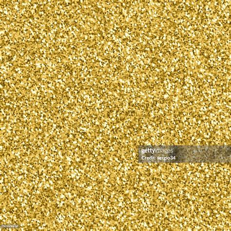 Gold Glitter Texture Vector High Res Vector Graphic Getty Images