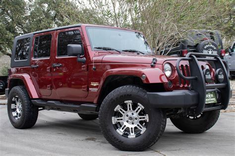 Used Jeep Wrangler Unlimited Sahara For Sale Select