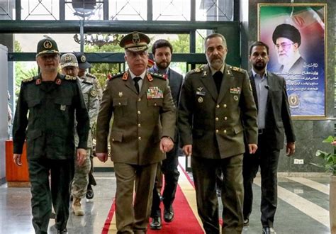 Tehran Damascus Ties At Their Best Irans Defense Minister Politics