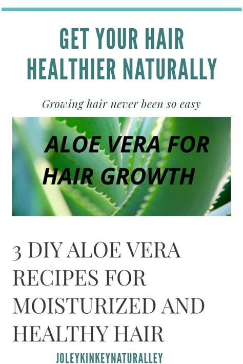 Fast Hair Growth With Secret Aloe Vera Recipe