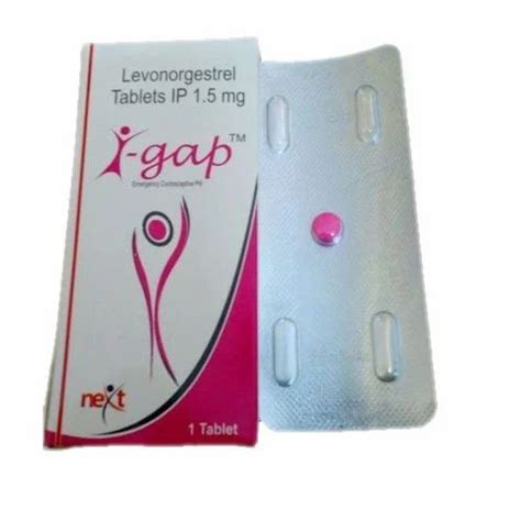 Levonorgestrel Tablets IP Dose 1 5 Mg Packaging Type Box At Rs 300