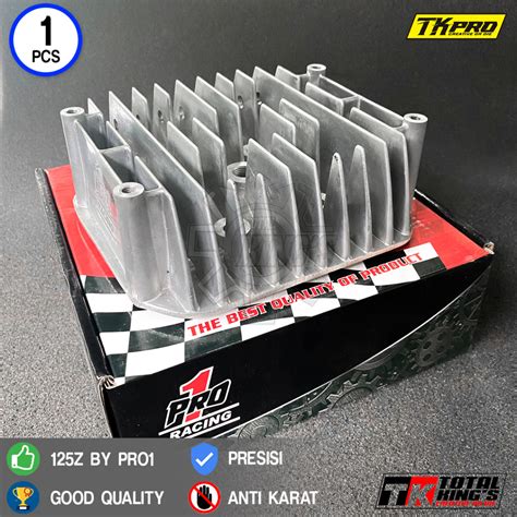 Jual Head Hed Kubah Cylinder Head Rx King Rxking 125z By Pro1 Shopee Indonesia