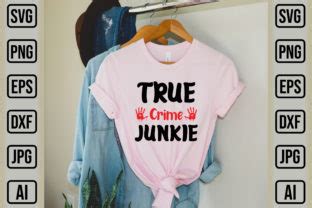 True Crime Junkie Graphic By Graphics House Creative Fabrica