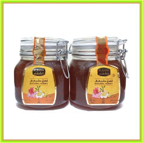 Jual AL Shifa Madu Arab ALSHIFA Natural Honey 1 Kg Shopee Indonesia