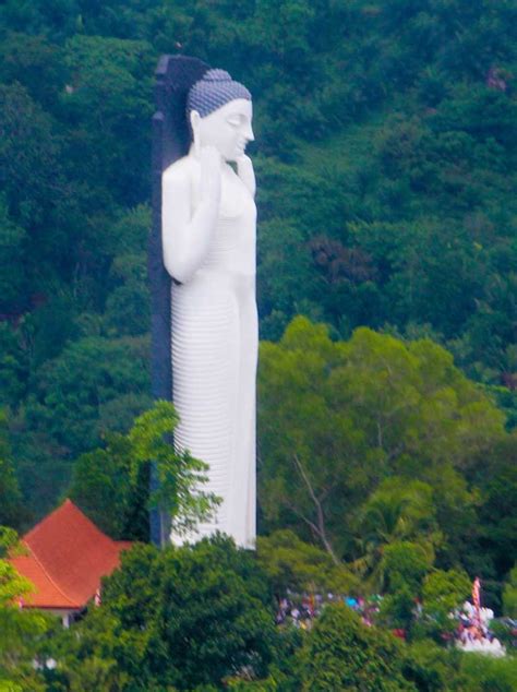 South Asias Tallest Standing Buddha Statue Unveiled In Matugama Daily Ft