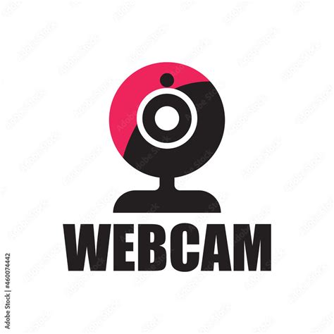 Vector Logo Of Webcam Studio Sex And Private Chat Stock Vector Adobe