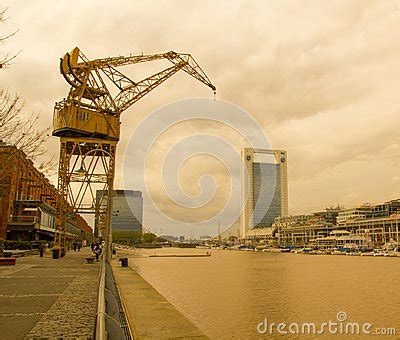 View Of The Rio De La Plata, With The Bridge Of The Woman, In Th Editorial Image | CartoonDealer ...