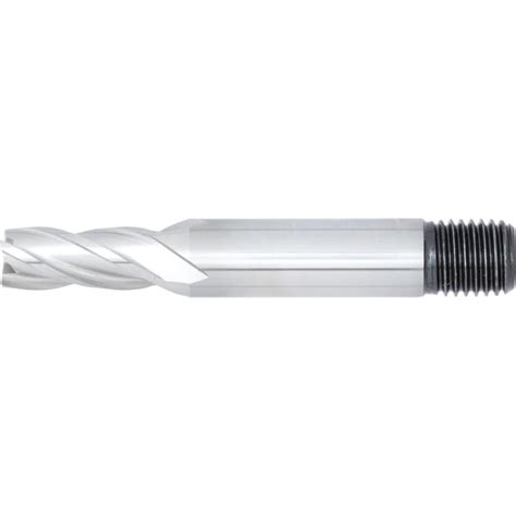 Shop Sherwood Mm Hss Threaded Shank Multi Flute End Mills High