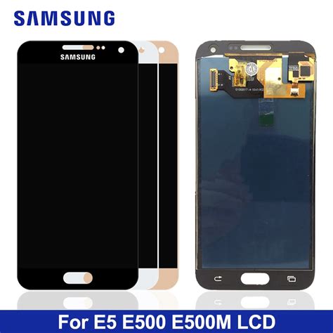 E Veach E F Lcd For Samsung Galaxy E E F E H E M Display