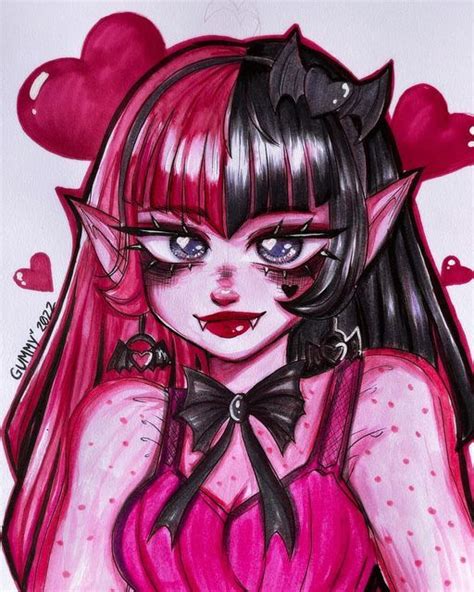 Gummy On Instagram Draculaura Draculaura Monsterhigh