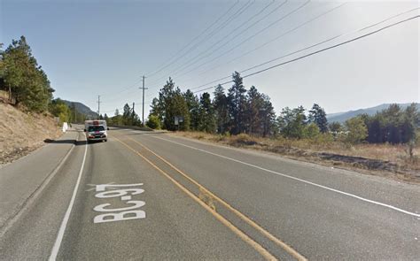 Update Highway 97 In Peachland Reopens After Head On Crash Infonews