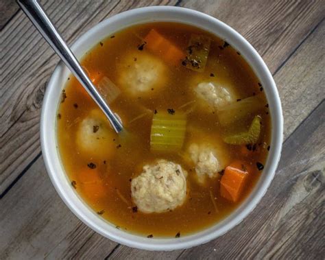 Vegan Matzo Ball Soup - Sarah's Vegan Kitchen