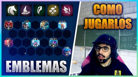 ALTENAHUE TE ENSEÑA A USAR LOS EMBLEMAS TFT SET7 YouTube