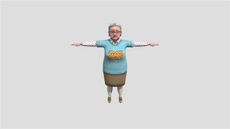 Nana (Madagascar Escape 2 Africa) - Download Free 3D model by Guilherme Navarro (@guinavarro.al ...