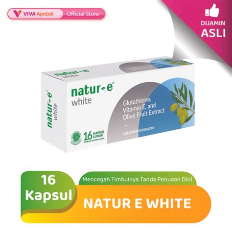 Promo Natur E White Vitamin E Untuk Kulit Kapsul Jakarta Barat