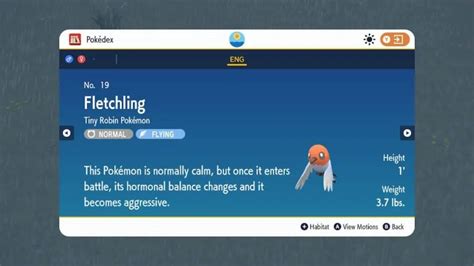 What Level Does Fletchling And Fletchinder Evolve In Pok Mon Scarlet