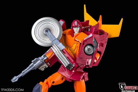 MP Hot Rodimus In Hand Gallery Transformers News TFW