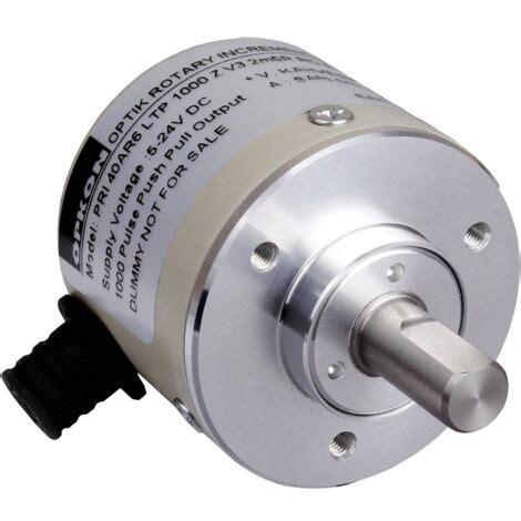 Opkon Incrementale Encoder Rotativo Pz Mri A Magnetico Flangia A