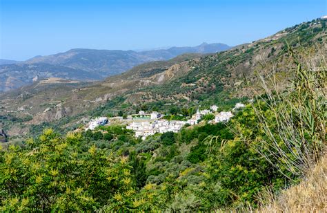 La Alpujarra Granadina Y Sus Tres Joyas Empaquetadas En El Espacio