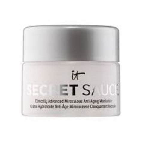 IT Cosmetics Secret Sauce Anti-Aging Moisturizer 7ml - original - Buyon.pk