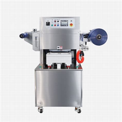 Tray Vacuum Gas Packaging Machine HVT 450M From China Manufacturer