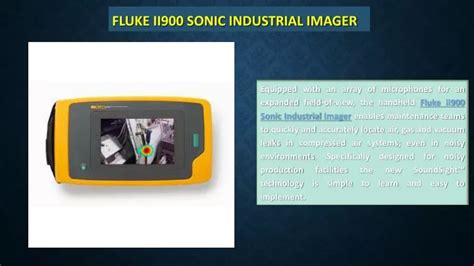 Ppt Fluke Ii900 Sonic Industrial Imager Powerpoint Presentation Free