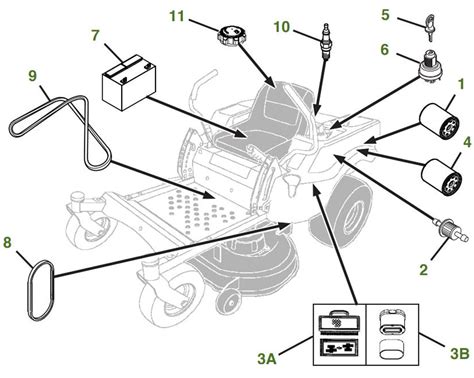 John Deere Zero Turn Mower Parts