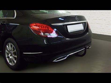 Ahk Mercedes C Klasse W205 Abnehmbar 1141856 YouTube