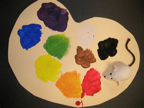 The Elementary Art Room Mouse Paint