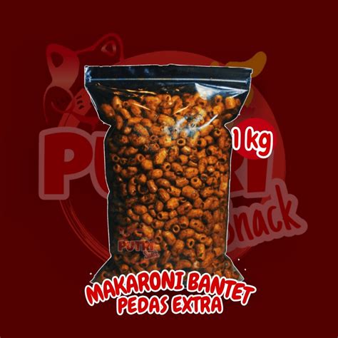 Jual Makaroni Bantet Kg Daun Jeruk Makaroni Khas Bantet Pedas Extra