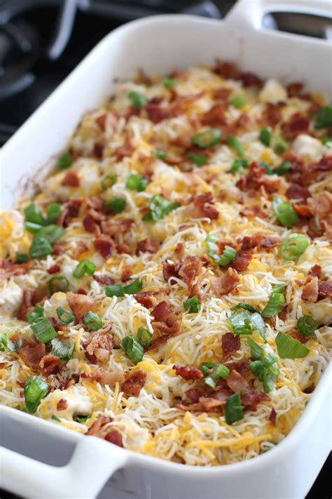 Loaded Potato Ranch Chicken Casserole The Country Cook