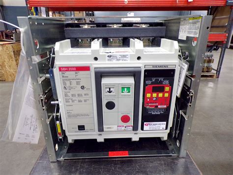 Siemens Sbh 2000 Draw Out Mounted Insulated Case Circuit Breaker Circuit Breaker Sales Ne